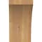 Ekena Millwork 5 1/2"W x 6"D x 10"H Thorton Smooth Knee Brace, Western Red Cedar BRC06X06X10THR00SWR - alternate 2